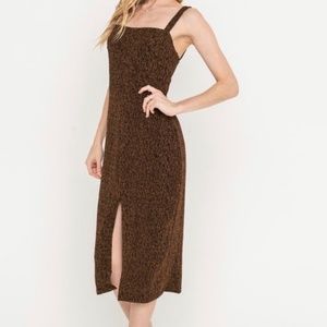 Midi Shimmer Dress